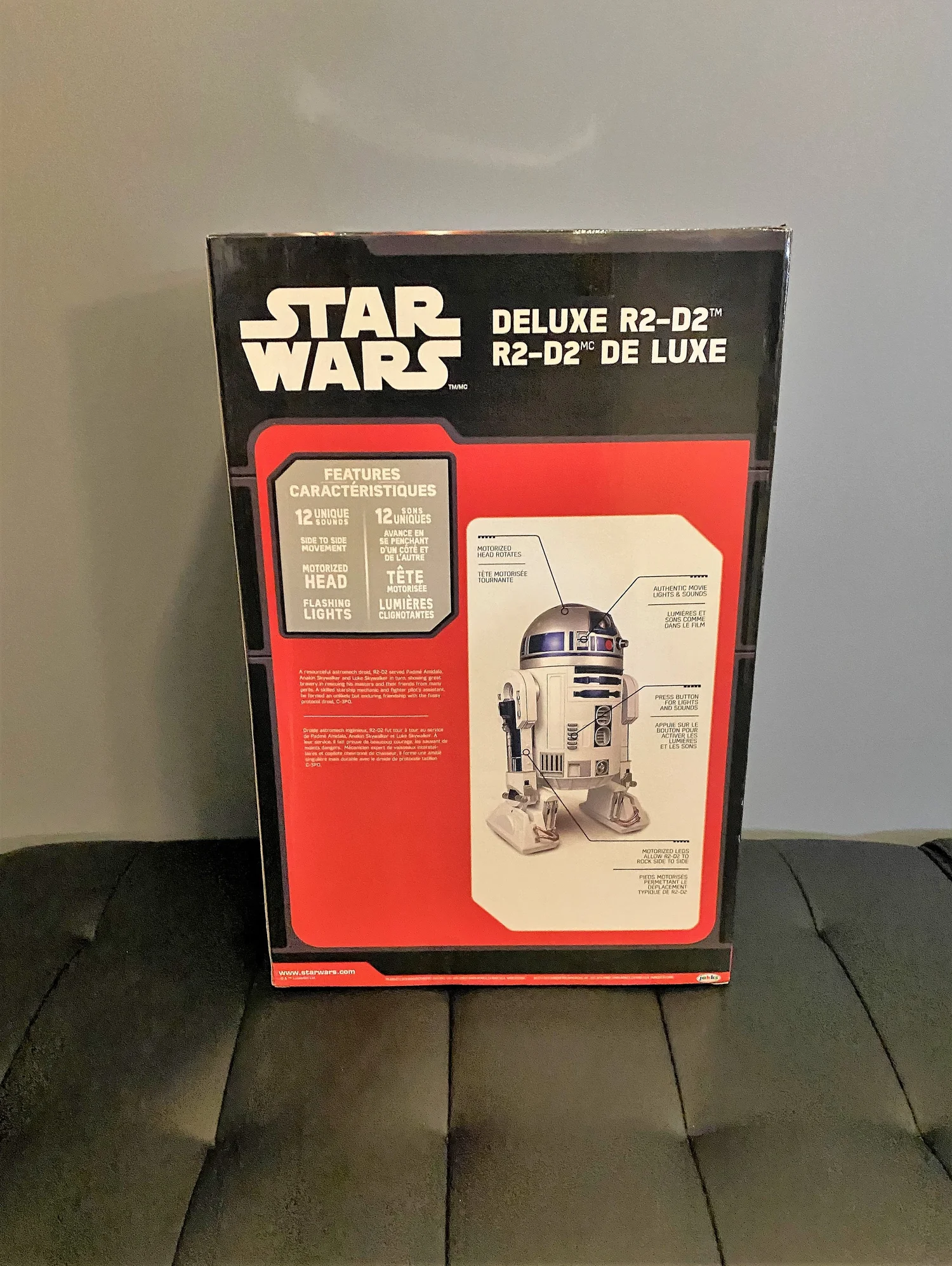 Star Wars Deluxe R2-D2 — Toys 'N Little Treasures